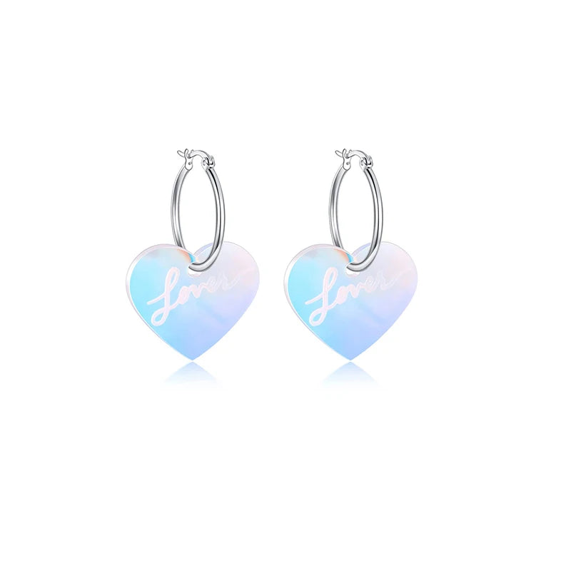 2023 Hot Sale Taylor The Swift Lover Earring “the Eras Tour” Tour ConcSPECIFICATIONSBrand Name: NoneMaterial: AcrylicMetals Type: NoneOrigin: Mainland ChinaCN: ZhejiangItem Type: EarringsStyle: TRENDYEarring Type: Drop EarringsShape\paJewelry CirclesJewelry CirclesEras Tour” Tour Concert Series Jewelry Drop Earring