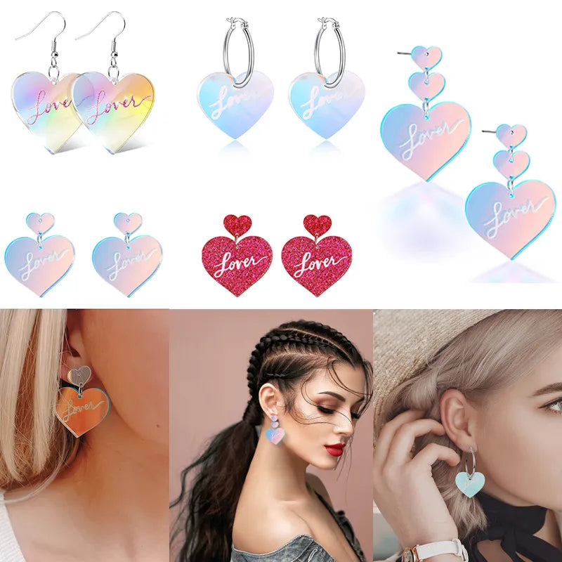 2023 Hot Sale Taylor The Swift Lover Earring “the Eras Tour” Tour ConcSPECIFICATIONSBrand Name: NoneMaterial: AcrylicMetals Type: NoneOrigin: Mainland ChinaCN: ZhejiangItem Type: EarringsStyle: TRENDYEarring Type: Drop EarringsShape\paJewelry CirclesJewelry CirclesEras Tour” Tour Concert Series Jewelry Drop Earring