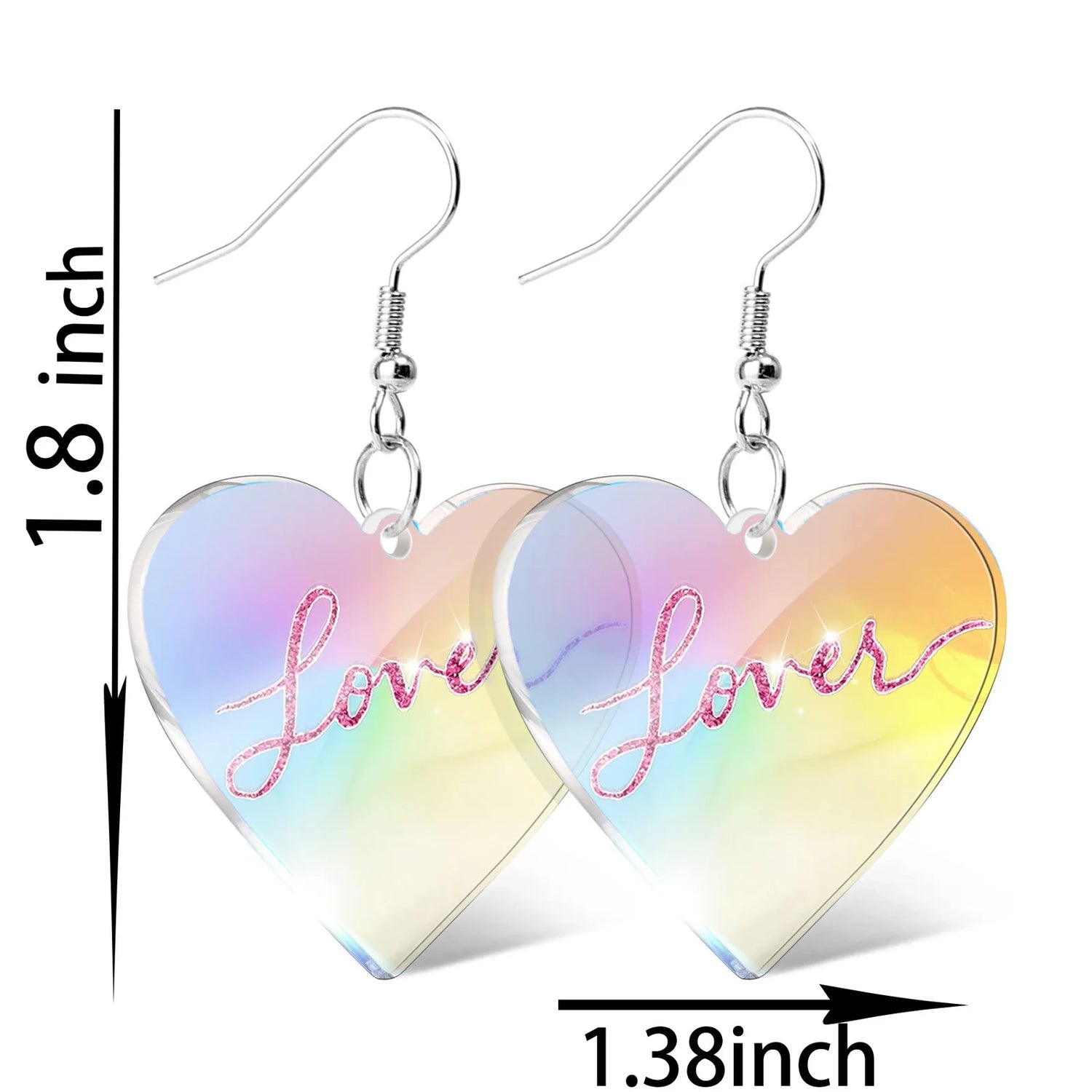 2023 Hot Sale Taylor The Swift Lover Earring “the Eras Tour” Tour ConcSPECIFICATIONSBrand Name: NoneMaterial: AcrylicMetals Type: NoneOrigin: Mainland ChinaCN: ZhejiangItem Type: EarringsStyle: TRENDYEarring Type: Drop EarringsShape\paJewelry CirclesJewelry CirclesEras Tour” Tour Concert Series Jewelry Drop Earring