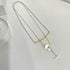 Fashion Jewelry Accessories Two Wearing Method Pendant Chain Necklace SPECIFICATIONSBrand Name: NoneMetals Type: Zinc alloyOrigin: Mainland ChinaCN: ShandongNecklace Type: Chains NecklacesMaterial: MetalGender: WomenModel Number: MC263Jewelry CirclesJewelry CirclesWomen Female Popular Style Hot Sale Party Gift