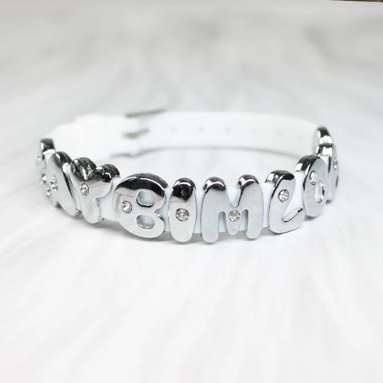 21cm Bracelet Lyric With Letters Black White Slide Charms Letters WithSPECIFICATIONSBrand Name: NoneOrigin: Mainland ChinaGender: UnisexMetals Type: Zinc alloyBracelets Type: Cuff BraceletFine or Fashion: FashionMaterial: Alloy
21cm BrJewelry CirclesJewelry CirclesLetters Black White Slide Charms Letters