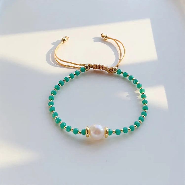 Women Jewellery Fashion Simple Pearl Bracelets Jewelry Pulseras Femme