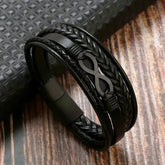 Hot Sales Multi-Layer Men Leather Bracelet Stainless Steel Tree of LifSPECIFICATIONSBrand Name: NoneGender: MenMaterial: LeatherMetals Type: Stainless SteelBracelets Type: Charm BraceletsOrigin: Mainland ChinaChain Type: Rope ChainItemJewelry CirclesJewelry CirclesHot Sales Multi-Layer Men Leather Bracelet Stainless Steel Tree