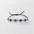 ZHONGVI INS Hot Sale Fashion Turkish Evil Eye Bracelet For Women Gift SPECIFICATIONSBrand Name: ZHONGVIGender: WomenMaterial: glassMetals Type: NoneBracelets Type: Charm BraceletsOrigin: Mainland ChinaCN: ZhejiangChain Type: Beaded BraJewelry CirclesJewelry CirclesWomen Gift Multicolor Simple Beaded Bracelets Lucky Greek Eye Jewelry