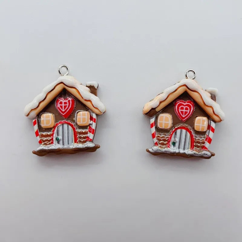 10pcs Enamel Jewelry Christmas House Jewelry Production Exploration DISPECIFICATIONSBrand Name: NoneOrigin: Mainland ChinaMetals Type: NoneCharms Type: AnimalsFine or Fashion: FashionModel Number: 261Material: resinStyle: ClassicItem TJewelry CirclesJewelry Circles10pcs Enamel Jewelry Christmas House Jewelry Production Exploration DIY Handmade Earrings, Bracelets, Crafts Accessories