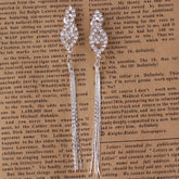 Hot Sale Rhinestone Crystal Long Tassel Tear Drop Geometric Flower CliSPECIFICATIONSBrand Name: GRACE JUNMaterial: RhinestoneMetals Type: Zinc alloyOrigin: Mainland ChinaCN: ZhejiangGender: WomenEarring Type: Clip EarringsShape\patternJewelry CirclesJewelry CirclesHot Sale Rhinestone Crystal Long Tassel Tear Drop Geometric Flower Clip