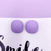 2023 New Design Multiple Purple Geometric Earrings For Women Girl ResiSPECIFICATIONSBrand Name: MINARMaterial: AcrylicMetals Type: Zinc alloyOrigin: Mainland ChinaCN: ZhejiangModel Number: J1306Item Type: EarringsStyle: TRENDYEarring TJewelry CirclesJewelry CirclesWomen Girl Resin Acrylic Statement Drop Earrings Party Holiday Jewelry