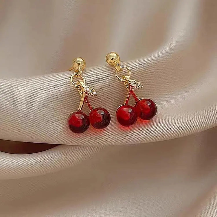 New Cute Simulation Red Cherry earrings Sweet Resin Hot Sale For WomenSPECIFICATIONSBrand Name: laoloutianMaterial: AcrylicMetals Type: Zinc alloyOrigin: Mainland ChinaCN: ZhejiangModel Number: e837Item Type: EarringsStyle: TRENDYEarriJewelry CirclesJewelry CirclesCute Simulation Red Cherry earrings Sweet Resin Hot Sale