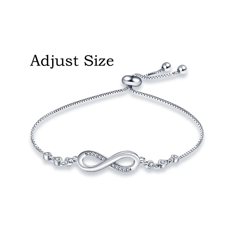 Top Sale Original Bracelet 100%925 Sterling Silver Women Jewelry Fits SPECIFICATIONSBrand Name: NoneBracelets Type: Charm BraceletsMain Stone: ZirconOrigin: Mainland ChinaCertificate: noItem Weight: 0.3gMetals Type: silverMetal Stamp: Jewelry CirclesJewelry CirclesTop Sale Original Bracelet 100%925 Sterling Silver Women Jewelry Fits Pandora 925 Charm Bead Bracelet Bangle DIY Handmade Gift