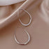 Hot Sale 925 Silver Needle Geometric Oval Hoop Earrings For Women SimpSPECIFICATIONSBrand Name: NoneMaterial: MetalOrigin: Mainland ChinaCN: ZhejiangMetals Type: CopperEarring Type: Hoop EarringsShape\pattern: GeometricFine or Fashion:Jewelry CirclesJewelry CirclesHot Sale 925 Silver Needle Geometric Oval Hoop Earrings