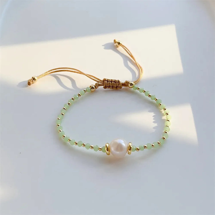 Women Jewellery Fashion Simple Pearl Bracelets Jewelry Pulseras Femme