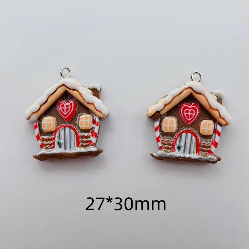 10pcs Enamel Jewelry Christmas House Jewelry Production Exploration DISPECIFICATIONSBrand Name: NoneOrigin: Mainland ChinaMetals Type: NoneCharms Type: AnimalsFine or Fashion: FashionModel Number: 261Material: resinStyle: ClassicItem TJewelry CirclesJewelry Circles10pcs Enamel Jewelry Christmas House Jewelry Production Exploration DIY Handmade Earrings, Bracelets, Crafts Accessories